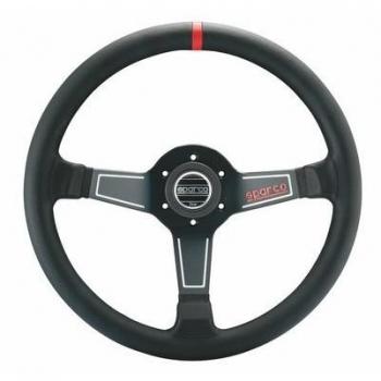 Volante Racing Sparco L575 Negro - Equipado con las últimas Novedades