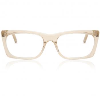 Retrosuperfuture FRED OPTICAL SHELL 6LW Men's Eyeglasses Brown Size 53 - Blue Light Block Available