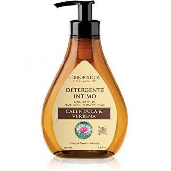 Detergente Íntimo Hidratante de Caléndula y Verbena - pH 4.0 - 250 ml