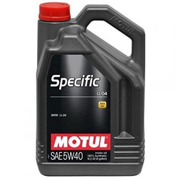 MOTUL Specific LL-04 5W40 5 litros