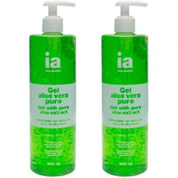 Interapothek Pack Duplo Gel Aloe Vera Puro 2X500Ml