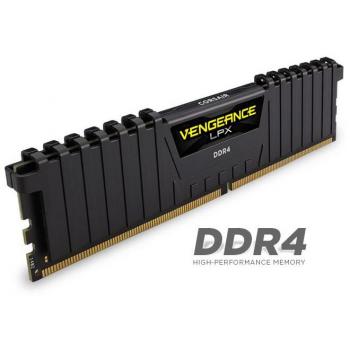 Corsair Vengeance LPX 16GB (2x8GB) DDR4 2400MHz C14 Memory Kit - Black