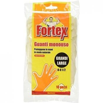Guantes Fortex látex x10 Gran