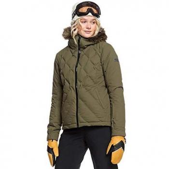 Roxy - Chaqueta para Nieve - Mujer - M - Marrón