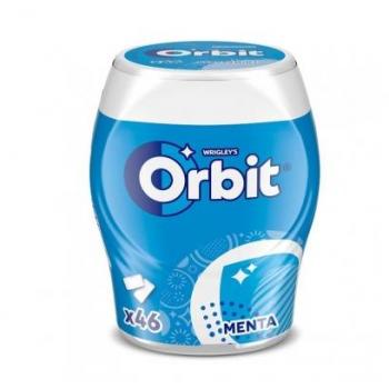 Chicle Orbit Menta Caja 46 Grageas