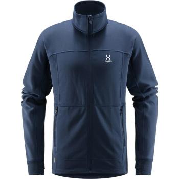 Forro polar de montaña para hombre Haglöfs Betula azul marino - XL