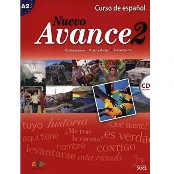 Nuevo Avance 2 alumno + CD: Curso de espanol libro con cd audio: Vol. 2