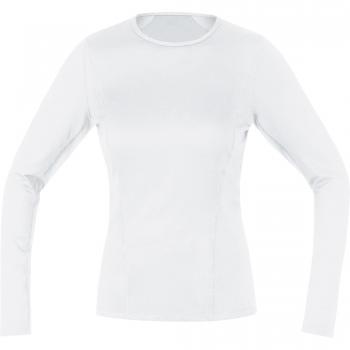 Gore Wear Women's Long Sleeve Thermo Base Layer Shirt - White - M