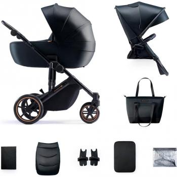 Coche de Bebé 2 en 1 PRIME 2 con Capacidad hasta 22 Kg de Kinderkraft