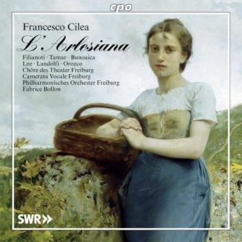 L'Arlesiana Opera Performance - Cilea's Masterpiece with Filianoti, Tamar, Bunoaia, and Bollon