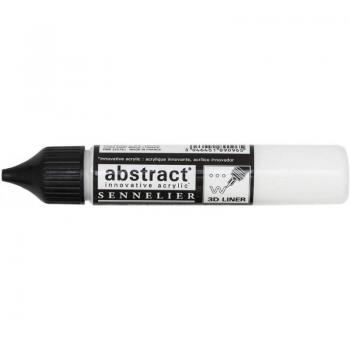 Sennelier Abstract Liner 27ml Titanium White