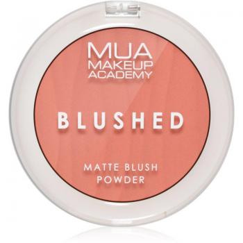 MUA Makeup Academy Blushed Powder Blusher in Misty Rose, 5 g