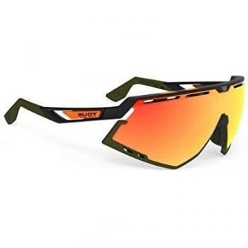 Rudy Project Defender Sports Sunglasses - Orange/Black, Multilaser Lens