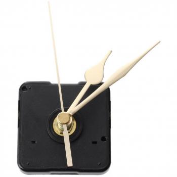 SODIAL(R) Maquinaria de reloj cuarzo con Agujas Dorado oro relojero
