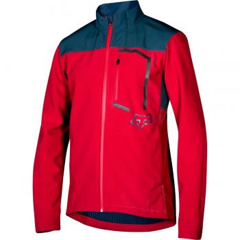 Fox Jacket Attack Fire Cardinal L