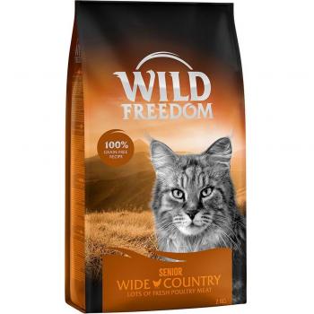 Wild Freedom Senior Wide Country con ave - 2 kg