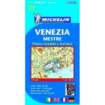 Venezia Mestre. 1:8.000