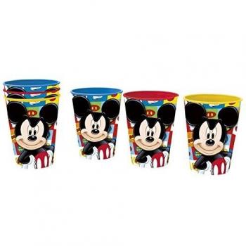 Mickey Mouse Set 3 vasos picnic