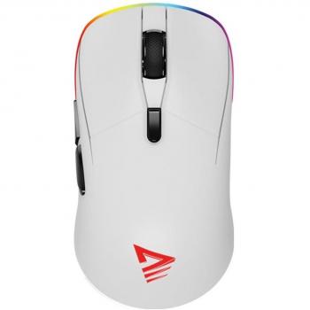Ratón de juego RGB Dual Modo Savio RIFT Blanco
