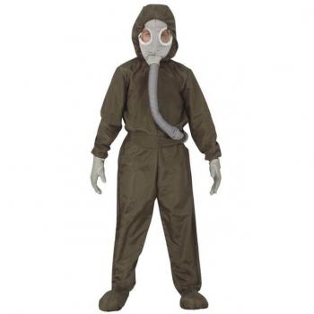 Disfraz de Zombie Nuclear para niño