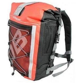 OverBoard - Bolsa deportiva impermeable capacidad 30 l color rojo