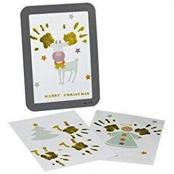 Baby Art Happy Christmas Day Frame