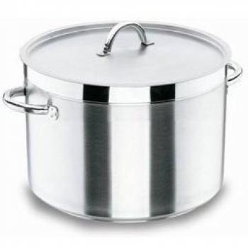 Lacor - 54119s - Olla Baja Sin Tapa Chef Luxe 20 Cm Inox