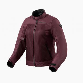 Rev'it Eclipse 2 Chaqueta textil de motocicleta para mujer en color Aubergine