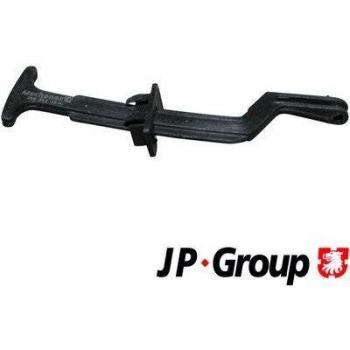 Asa de desbloqueo del capó JP GROUP 1187300400, color negro, fabricada en plástico resistente, compatible con varios modelos de vehículos, fácil instalación y diseño ergonómico