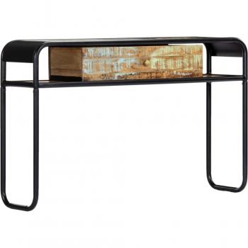 Mesa Consola 118 x 30 x 75 cm de Madera Maciza Recuperada
