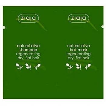 Ziaja Oliva Champú + Mascarilla Capilar Duo-Sachet 14 ml