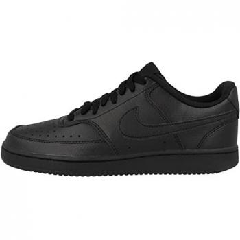 Nike Court Vision Low Next Nature Men's Sneakers - Black - Size 48.5