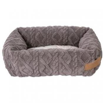 Cuna Artic Gris Claro para Perro y Gato 60x40x19 cm