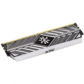 Memoria adata dimm ddr4 8gb 3000mhz cl16 xpg spectrix d41 led-RGB Black.