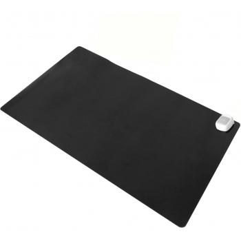 Alfombra Térmica Calefactora Negra 60x36 cm 65W