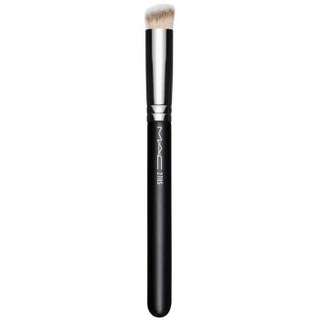 MAC Cosmetics 270 Synthetic Mini Rounded Slant Brush Kabuki Concealer Brush 1 pc