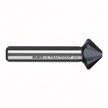 Avellanador cónico UltimateCut 4S HSS RunaTEC DIN 355 90° (Ø 10,4 mm)