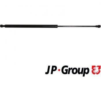 Amortiguador de maletero JP GROUP 1481201900 - Gas spring, presión optimizada para facilitar la apertura y cierre del maletero, diseño duradero y resistente a la corrosión, instalación sencilla, compatible con múltiples modelos