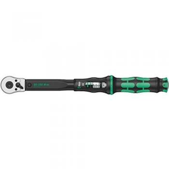 Wera 05075621001 Llave dinamométrica con carraca Reversible Click-Torque C 2, Pulgada, 1/2, 20-100 NM