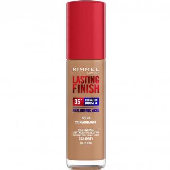 Rimmel Lasting Finish 35H Hydration Boost Hydrating Foundation SPF 20 Shade 303 Honey 30 ml