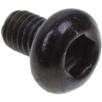 Black Hexagonal Fillister Head Screw ISO 7380 M3 x 4