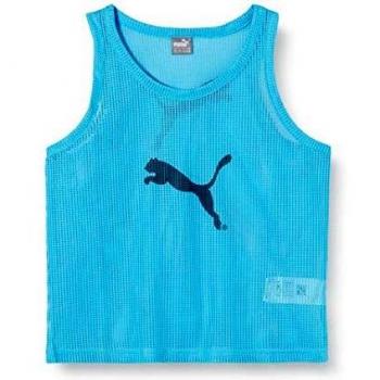 PUMA Camiseta de niños Babero, Intenso Blue, 152, 653983 41