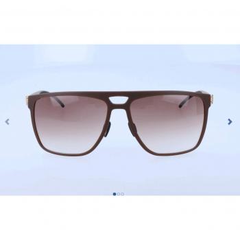 Mercedes Benz M7008-A Men's Rectangular Acetate Sunglasses 59mm