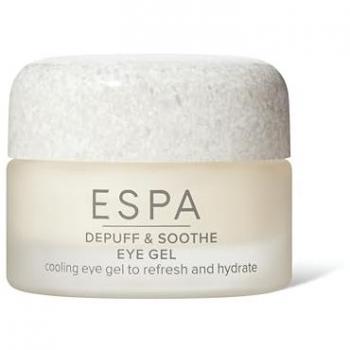 ESPA Depuff & Soothe Eye Gel 15ml - Hyaluronic Acid, Reduces Dark Circles, Combats Dryness