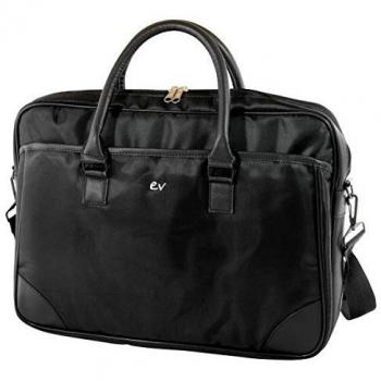 E-Vitta EVLB000250 - Maletín para ordenador portátil de 16, para hombre, color negro