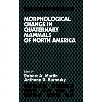 Cambio Morfológico en Mamíferos Cuaternarios de América del Norte - Cambridge