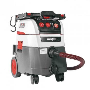 Aspirador S 35 M 91C401 Mafell - Aspirador industrial, potente motor de succión, capacidad de 35 litros, filtro HEPA, diseño compacto y portátil, ideal para polvo y líquidos
