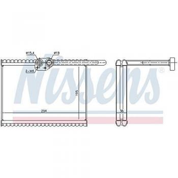 Nissens 92324 Sistemas De Aire Acondicionado