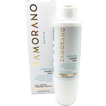 Zamorano Champú Hydrating con proteínas de seda y manzanilla