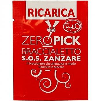 Zeropick Kit Recargas Pulsera Antimosquitos - 3 Unidades